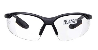 voltX CONSTRUCTOR Clear Full Lens Reading Safety Glasses2.5 Dioptre