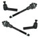 TRQ Front Inner and Outer Tie Rod Set 4 Piece