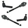 TRQ Front Inner and Outer Tie Rod Set 4 Piece