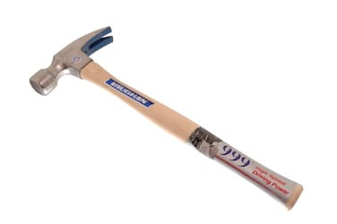 Bon Vaughan 107-20 707M Super Framing Rip Hammer, 32-Ounce, Milled Face, Hickory Handle