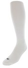 Sof Sole Football Over-the-Calf Team Athletic Performance Socks ,2 Pair, Medium, White