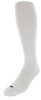 Sof Sole Football Over-the-Calf Team Athletic Performance Socks ,2 Pair, Medium, White