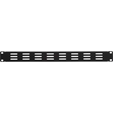 NavePoint 1U Blank Rack Mount Panel IT Server Network Spacer Slotted Venting