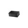 American Metalcraft 20-1/2" x 12-1/2" Full Size Black Rectangular Beverage Tub
