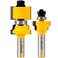 YONICO Router Bits Window Sash Set 2 Bit Ogee 1/2-Inch Shank 18227