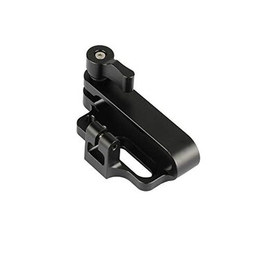 CAMVATE SSD Mount Bracket for Samsung T5 SSD with 1/4-20 and M5 Screw Threads - 1969
