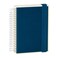 Semikolon Mucho Spiral Notebook with Lined, Graph and Blank Pages, Marine Blue ,1320003