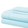 Cathay Home Twin Sheet Set, Ultra-Soft Microfiber Bed Sheets, Aqua