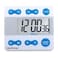 Traceable Large-Digit Four-Channel Alarm Timer
