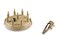 ACCEL 8233 Distributor CapRotor Kit - HEI Style - Tan