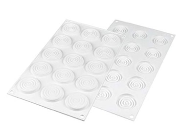 Silikomart Tourbillon9 Silicone Mold ,1 Each