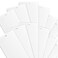 DALIX White Vertical Replacement Blinds Slats Sliding Door Window Patio ,12 Pack