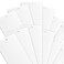 DALIX White Vertical Replacement Blinds Slats Sliding Door Window Patio ,12 Pack