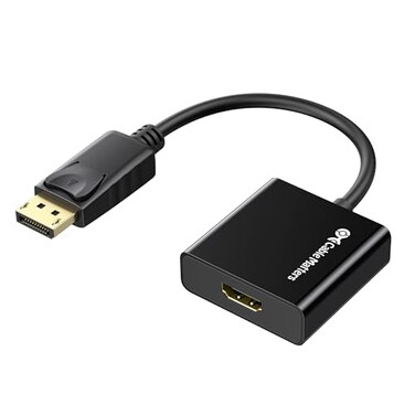 Cable Matters Active DisplayPort to HDMI Adapter, 4K@60Hz, DP to HDMI