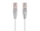 Monoprice Cat6 20ft White Component Level Patch Cable UTP 28AWG 550MHz Pure Bare Copper Snagless RJ45 SlimRun Series Ethernet Cable