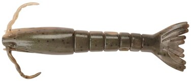 Berkley Gulp!Shrimp, 4in, 4" ,4 Count