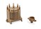 ACCEL 8132 Distributor CapRotor Kit - HEI Style - Tan