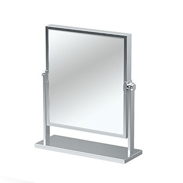 Gatco 1381 Elegant Table Mirror, Chrome