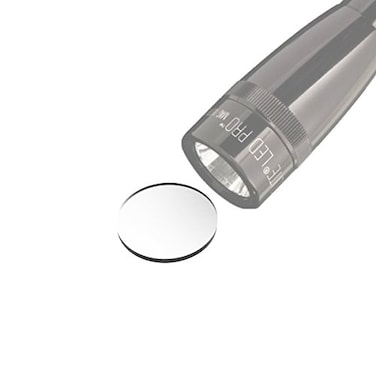 Weltool Glass Lens for Maglite Flashlight Lens Upgrade Compatible Mini Maglite PRO LED Flashlight ,AA Model,1pc
