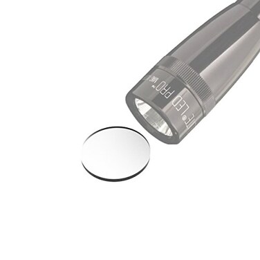 Weltool Maglite Glass Lens for Maglite Mini Flashlight Lens Upgrade - LED, LED Flashlight ,AA Model3-pack