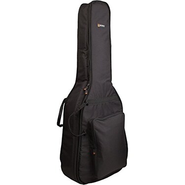 ProTec 3/4 Dreadnought Guitar Gig Bag - Silver Series, Model CF206E