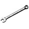 Capri Tools 15 mm Combination Wrench, 12 Point, Metric, Chrome ,1-1315