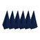 DII Basic Solid Dishtowel Collection Cotton Flat Woven, Small Set, 18x28, Nautical Blue, 6 Piece