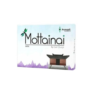 Asmadi Games Mottainai Mini Card Game