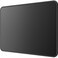 MROCO Essential Gaming Mouse Pad, 50% Expanded Size, 14 x 11 in, Black