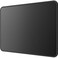 MROCO Essential Gaming Mouse Pad, 50% Expanded Size, 14 x 11 in, Black
