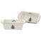 Spode Christmas Tree Loaf Pan, Set of 2 - Holiday Bakeware