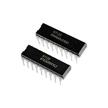 Bestol 10pcs /LOT Original 5PCS HT12D and 5PCS HT12E DIP20 HT-12DHT-12E