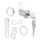 Prime-Line DrawerCabinet Lock, 1-1/8 in., Fits 13/16 in. Panels