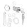 Prime-Line DrawerCabinet Lock, 1-1/8 in., Fits 13/16 in. Panels