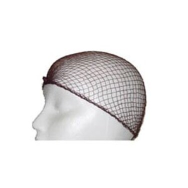 Jac-O-Net Hairnet Wave-O-Net Medium Weight, Brown, Packed 1 Net per Box [1 Pack]