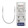 KnitPro Nova Fixed Circular Needles 10" ,25cmUS Size 6 ,4mm