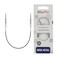 KnitPro Nova Fixed Circular Needles 10" ,25cmUS Size 6 ,4mm