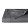 Bare Home Flat Top Sheet 1800 Ultra-Soft ,Queen, Grey