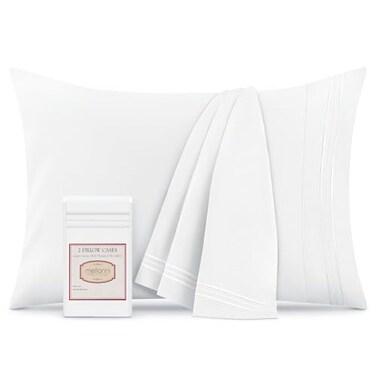 Mellanni Pillow Cases - Luxury, Extra Soft