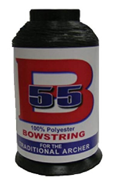 Gold Tip BCY B55 String Material Black 1/4 lb.