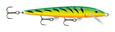 Rapala Original Floater&ldquo; Balsa Minnow Lure&ldquo; 5-1/4", Firetiger