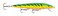 Rapala Original Floater&ldquo; Balsa Minnow Lure&ldquo; 5-1/4", Firetiger
