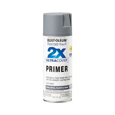 Rust-Oleum Painter's Touch 2X Spray Primer, Flat Gray