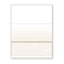 DocuGard Standard Gold Marble Bottom High Security Check Paper - Laser/Inkjet Printer Compatible - 11 Security Features - 500 Blank Business Checks ,04521