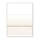 DocuGard Standard Gold Marble Bottom High Security Check Paper - Laser/Inkjet Printer Compatible - 11 Security Features - 500 Blank Business Checks ,04521