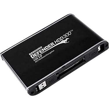 Kanguru Solutions Kanguru Defender HDD300 Secure External Hard Drive ,KDH3B-300F-500