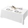 Surmente 90x132 Inch Tablecloth for 6 Foot Rectangle Tables