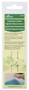 Clover Snag Repair Needles, Silver 2 Count