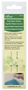 Clover Snag Repair Needles, Silver 2 Count