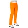 RoyalAwesome Men's Plus Size Golf Pants, Orange Slice, 42/34
